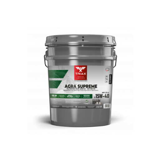 TRIAX Agra Supreme ESP 15W-40 Full Synthetic CK-4 18.9 L