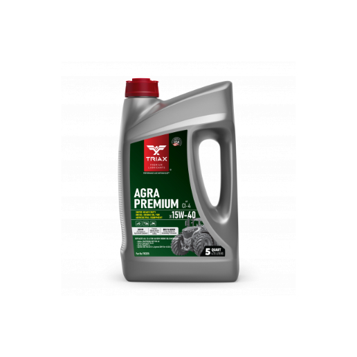TRIAX AGRA Premium SHD 15W-40 CI-4 Plus 4.73 L