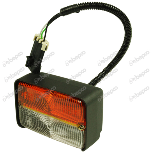 Lampa semnalizare stanga sau dreapta fata John Deere